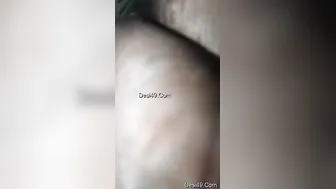 Village Wife On Her Knees Sucking Her Husband Off Desperately