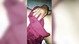 My Desi Wife Showing Her Boobs And Pussy While I Film Everything