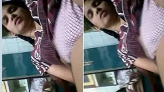 Horny Desi Babe Masturbating Naked Getting Herself Off On Video