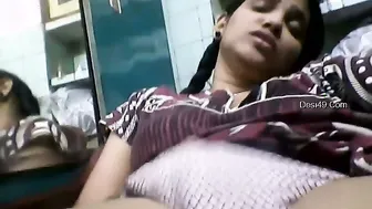 Horny Desi Babe Masturbating Naked Getting Herself Off On Video