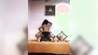 My Desi GF Recording Herself Fingering Her Wet Pussy