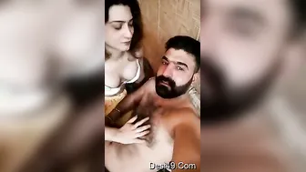 Desi Couple Kissing And Getting Handsy Together In Private Room