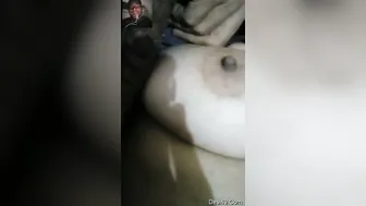My Horny Desi Wife Teasing With Her Massive Tits On Video Call