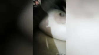 My Horny Desi Wife Teasing With Her Massive Tits On Video Call