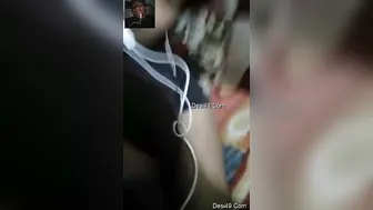 My Horny Desi Wife Teasing With Her Massive Tits On Video Call