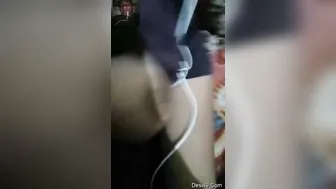My Horny Desi Wife Teasing With Her Massive Tits On Video Call