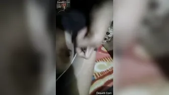 My Horny Desi Wife Teasing With Her Massive Tits On Video Call