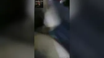 My Horny Desi Wife Teasing With Her Massive Tits On Video Call