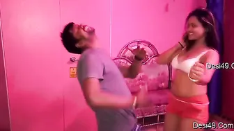 Slutty Call Girl Squeezing Her Breasts Hard Begging For Cock