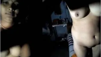 Naughty Village Girl Dancing Naked Showing Everything She Has