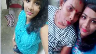 Desi Milf Aunty Teasing Me With Her Big Boobs During Video Call