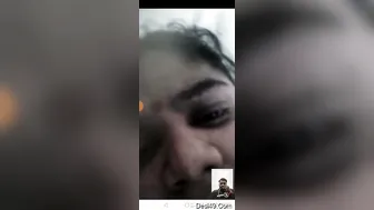 Desi Milf Aunty Teasing Me With Her Big Boobs During Video Call