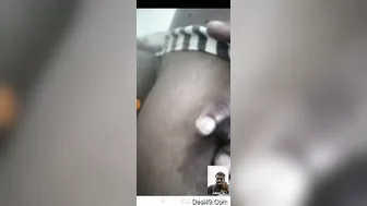 Desi Milf Aunty Teasing Me With Her Big Boobs During Video Call