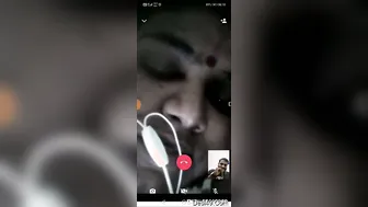 Desi Milf Aunty Teasing Me With Her Big Boobs During Video Call