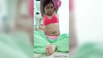 Village Wife Fingering Herself On Camera Needing Money Desperately