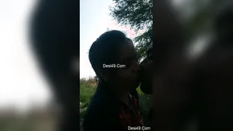 Desi Lovers Recording Themselves Kissing And Getting Naughty At Home