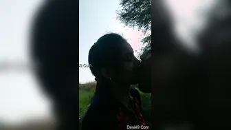 Desi Lovers Recording Themselves Kissing And Getting Naughty At Home