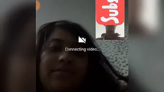 Busty Babe Showing Off Her Huge Tits On Video Call Session