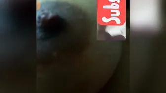 Busty Babe Showing Off Her Huge Tits On Video Call Session