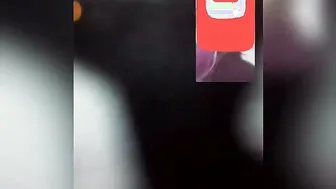 Busty Babe Showing Off Her Huge Tits On Video Call Session