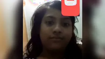 Busty Babe Showing Off Her Huge Tits On Video Call Session