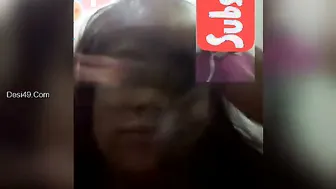 Busty Babe Showing Off Her Huge Tits On Video Call Session