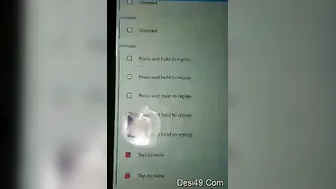 Young Desi GF Naked Teasing Recording Herself Part 5