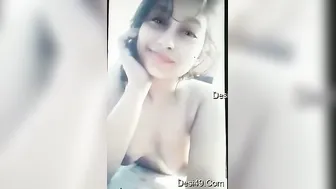 Young Desi GF Naked Teasing Recording Herself Part 5