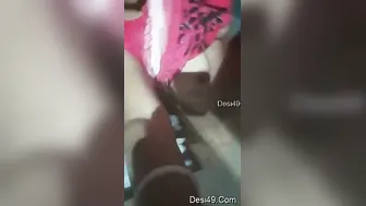 Married Boudi Getting Naked Recording Herself At Home Part 2