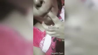 Married Boudi Getting Naked Recording Herself At Home Part 2