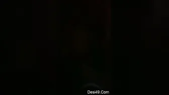 Married Boudi Getting Naked Recording Herself At Home Part 2