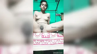 Sweet GF Undressing Filming Naked Selfie For Boyfriend