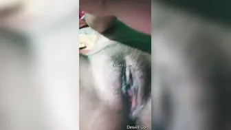 Sweet GF Undressing Filming Naked Selfie For Boyfriend