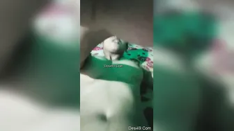 Sweet GF Undressing Filming Naked Selfie For Boyfriend