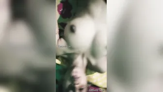 Sweet GF Undressing Filming Naked Selfie For Boyfriend