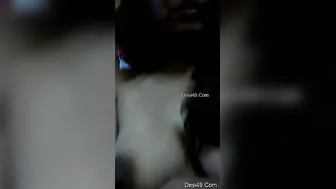Stunning Desi Babe Stripping Naked Filming Herself Alone Part 1