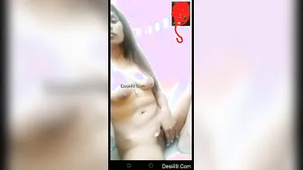Mallu Babe Flashing Tits And Pussy On Video Call Session Part 2