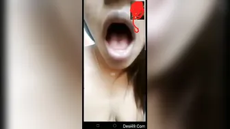 Mallu Babe Flashing Tits And Pussy On Video Call Session Part 2