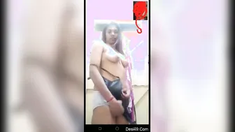 Mallu Babe Flashing Tits And Pussy On Video Call Session Part 2