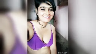 Cheating Wife Getting Nude Fingering Herself Recording Part 2