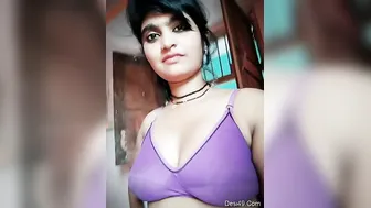 Cheating Wife Getting Nude Fingering Herself Recording Part 2