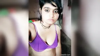 Cheating Wife Getting Nude Fingering Herself Recording Part 2