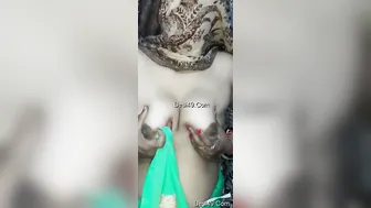 My Horny Wife Letting Me Squeeze And Play With Her Soft Tits