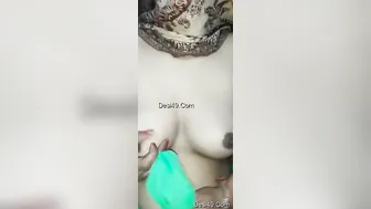 My Horny Wife Letting Me Squeeze And Play With Her Soft Tits