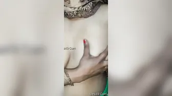 My Horny Wife Letting Me Squeeze And Play With Her Soft Tits
