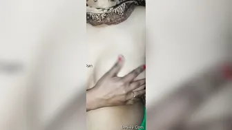 My Horny Wife Letting Me Squeeze And Play With Her Soft Tits