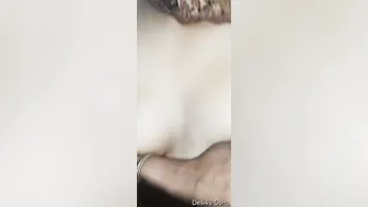 My Horny Wife Letting Me Squeeze And Play With Her Soft Tits
