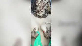 My Horny Wife Letting Me Squeeze And Play With Her Soft Tits