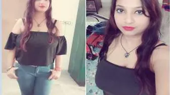 Busty Babe Teasing With Her Incredible Big Natural Boobs For Me