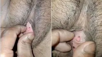 My Wife Spreading Her Legs Wide Open Showing Me Everything Today